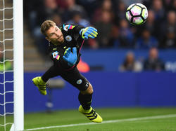 Ron-Robert Zieler steckt mit Leicester in der Krise