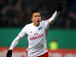 Bobby Wood könnte den HSV im Sommer für eine festgeschriebene Summe verlassen