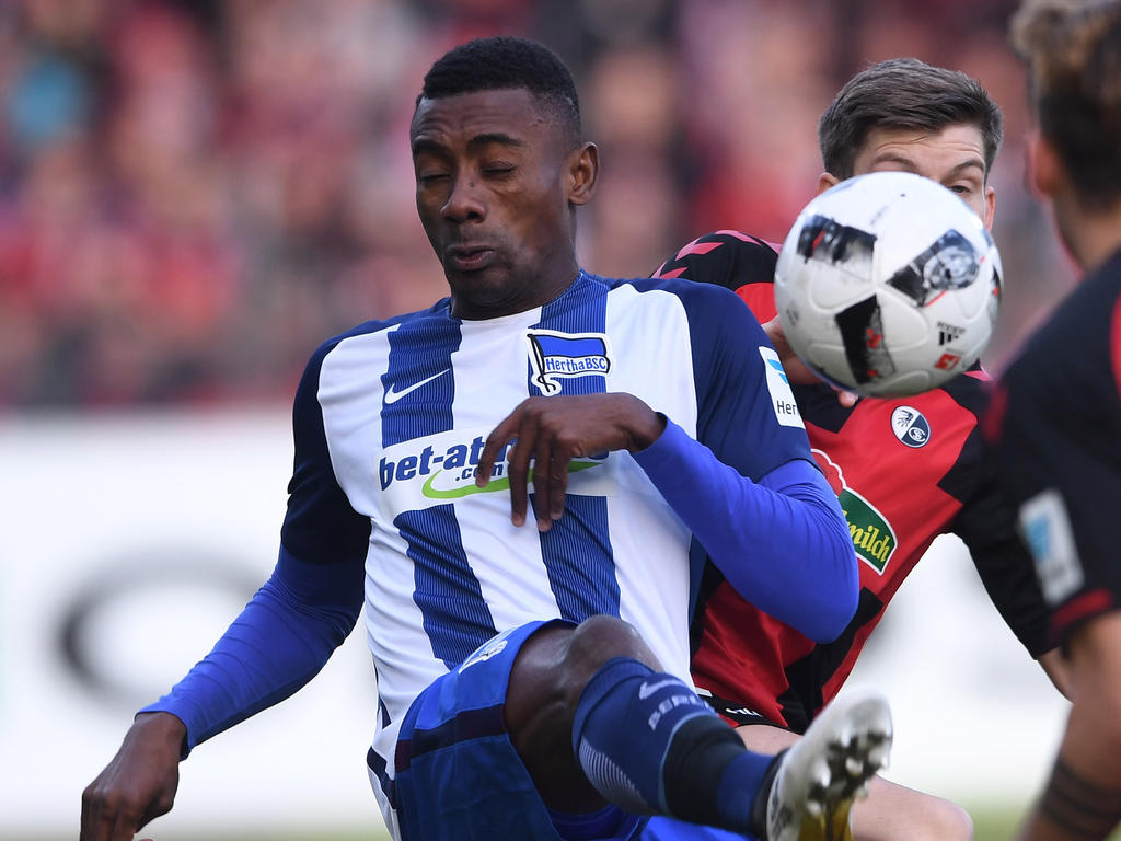Kalou könnte Hertha gegen Köln fehlen
