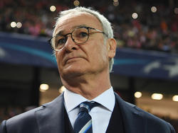 Clauido Ranieri en la eliminatoria de Champions contra el Sevilla. (Foto: Getty)
