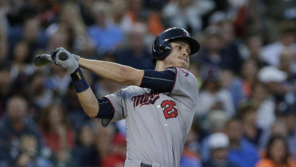 Max Kepler spielt für die Minnesota Twins Max Kepler spielt für die Minnesota Twins