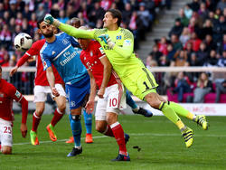 HSV-Keeper René Adler ist offenbar ein Thema bei Bayern München