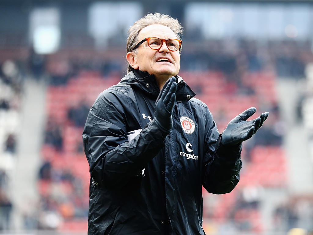 Bekommt beim FC St. Pauli ein besonderes Amt: Ex-Coach Ewald Lienen