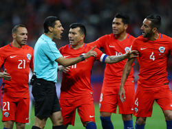 Chile jugará la semifinal ante Portugal. (Foto: Getty)