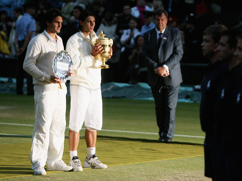 A final mais longa - homens: Roger Federer vs.  Rafael Nadal