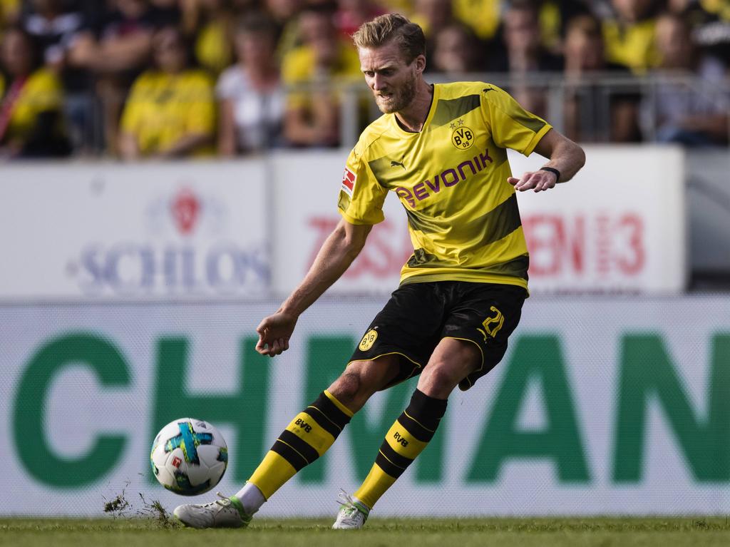 André Schürrle steht beim BVB vor seiner zweiten Saison