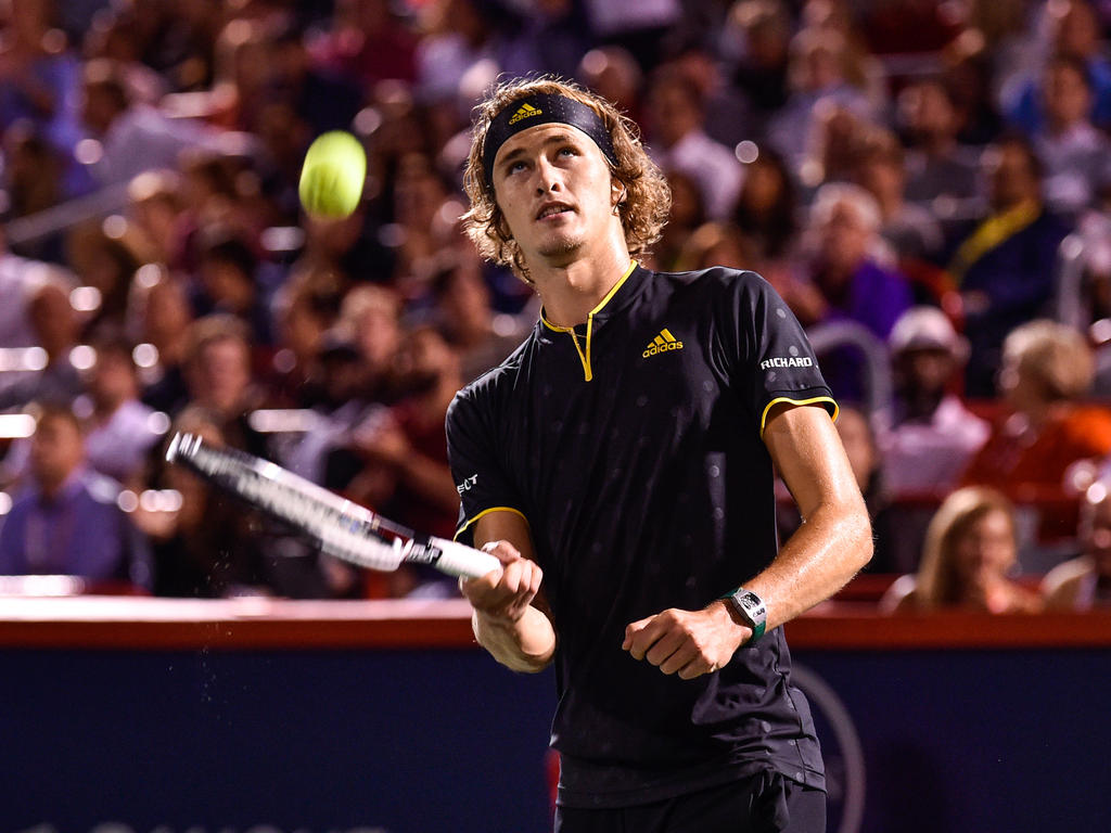 Alexander Zverev gewann sein zweites Masters-Turnier in seiner Karriere Alexander Zverev gewann sein zweites Masters-Turnier in seiner Karriere