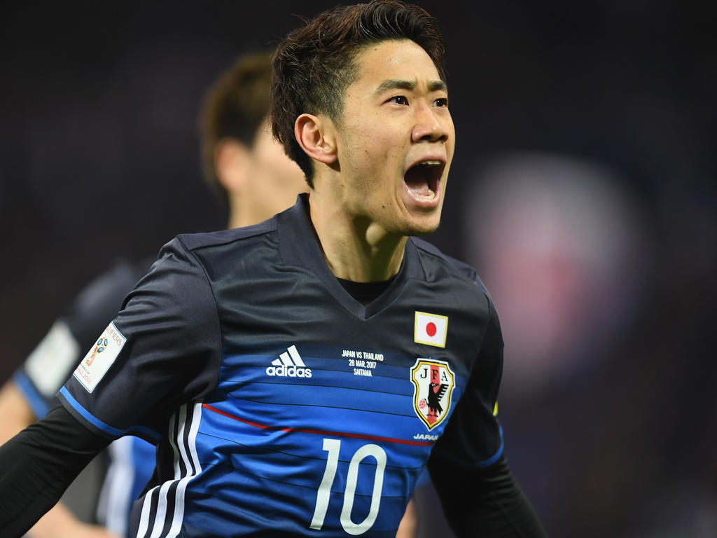 Shinji Kagawa fährt 2018 zur WM nach Russland