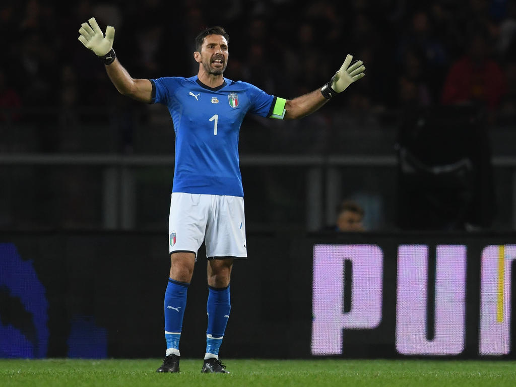 Gianluigi Buffon hat die schwache Leistung der Azzurri überrascht