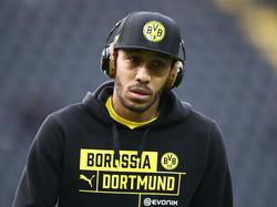 Pierre-Emerick Aubameyang hat am Montag eine Trainingspause eingelegt