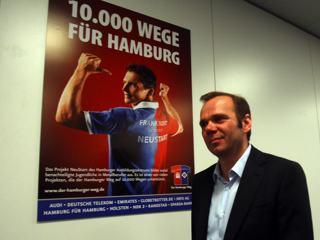 Bernd Hoffmann möchte den HSV aus der Krise führen