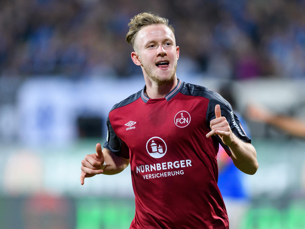 Cedric Teuchert wechselt angeblich zum FC Schalke