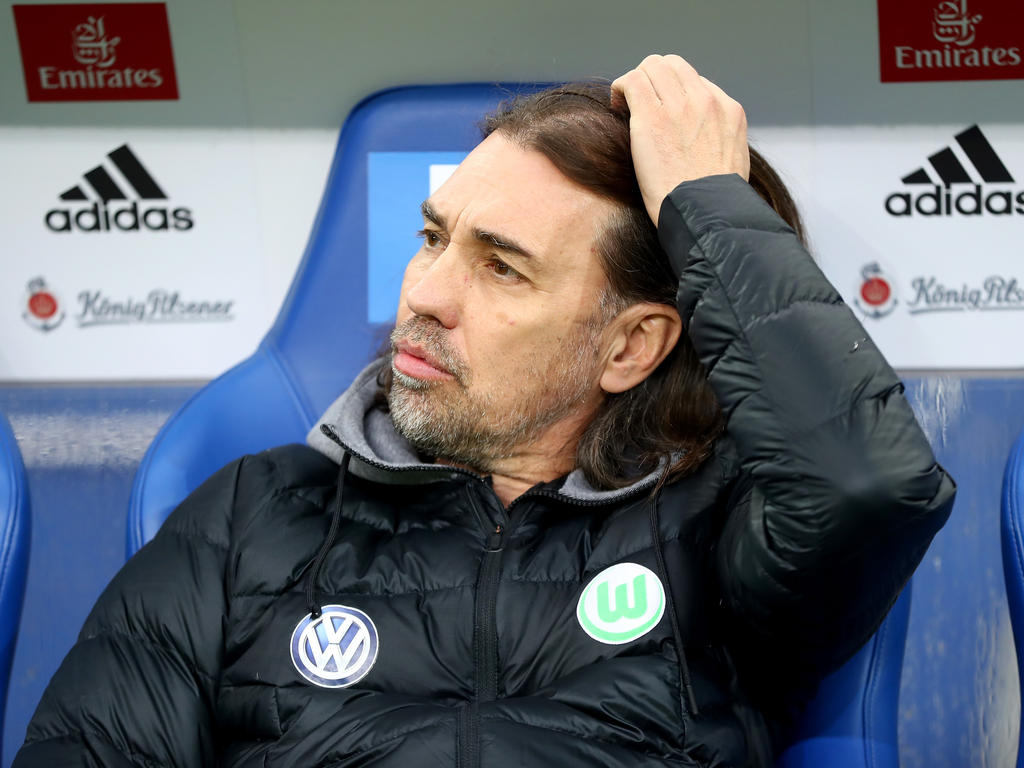 Misst dem Disput seiner Spieler Dimata und Didavi keinen großen Wert bei: Wolfsburg-Coach Martin Schmidt
