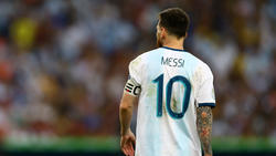 Lionel Messi läuf den Erwartungen bislang hinterher