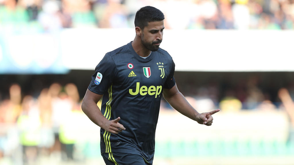 Sami Khedira erzielte das Tor für Juventus Turin
