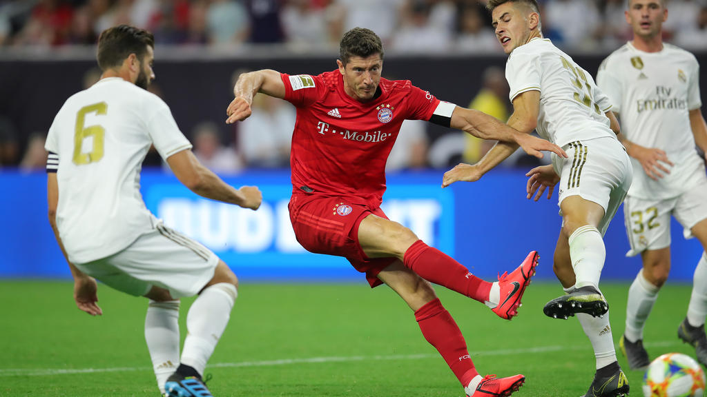 Der FC Bayern konnte Real Madrid in Texas bezwingen - Auch Robert Lewandowski traf