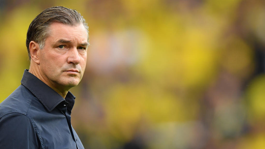 BVB-Sportdirektor Michael Zorc gab sich nach der Niederlage wortkarg
