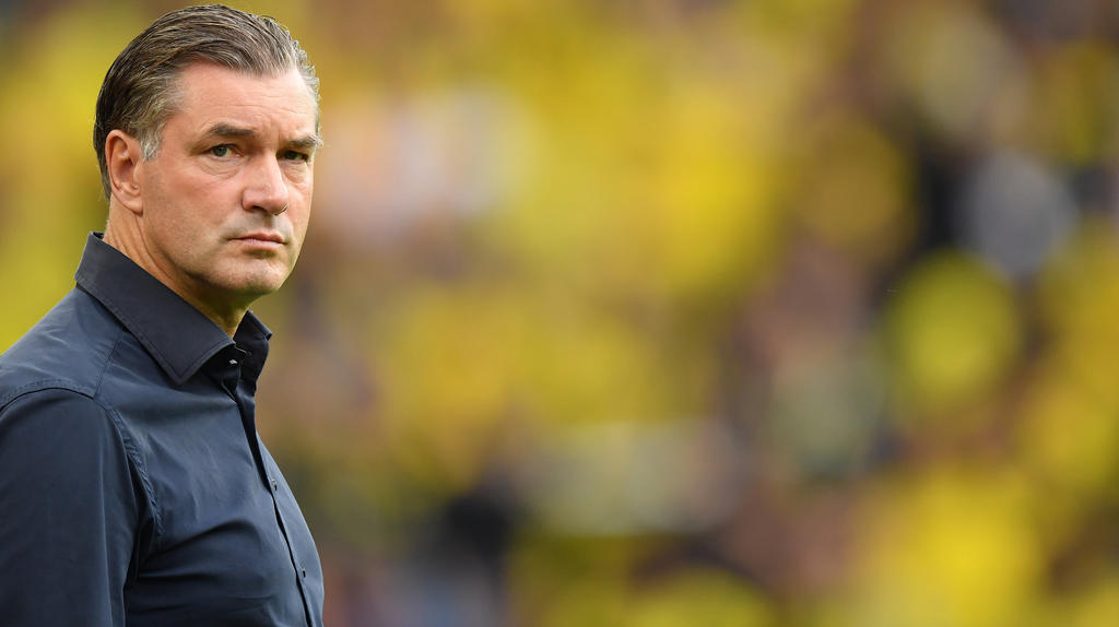 Will keine Diskussion über den Trainer führen: BVB-Manager Michael Zorc
