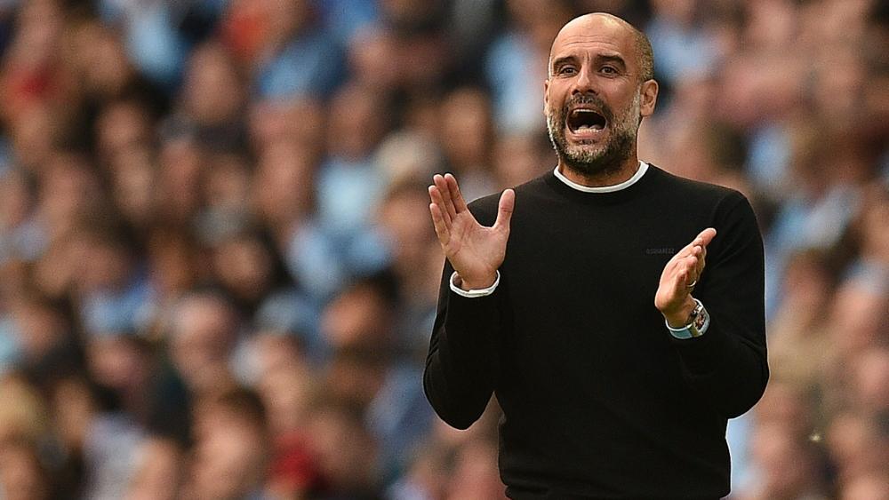 Bei Guardiola sitzt der Frust tief Bei Guardiola sitzt der Frust tief