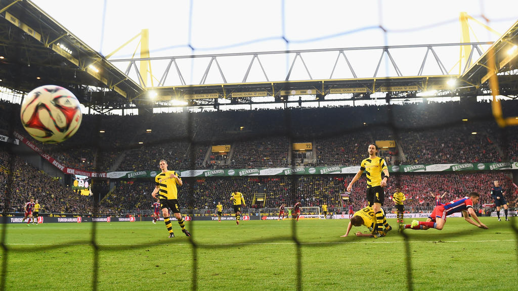 4. April 2015: Borussia Dortmund - FC Bayern München 0:1
