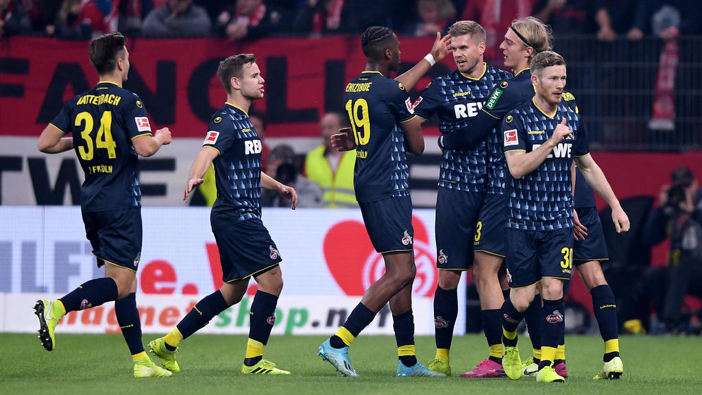Der 1. FC Köln ist in der Bundesliga Vorletzter Der 1. FC Köln ist in der Bundesliga Vorletzter