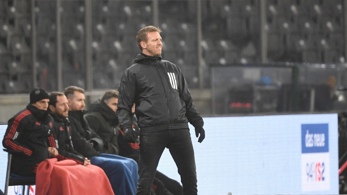 Münchens Trainer Julian Nagelsmann will die Pause nutzen