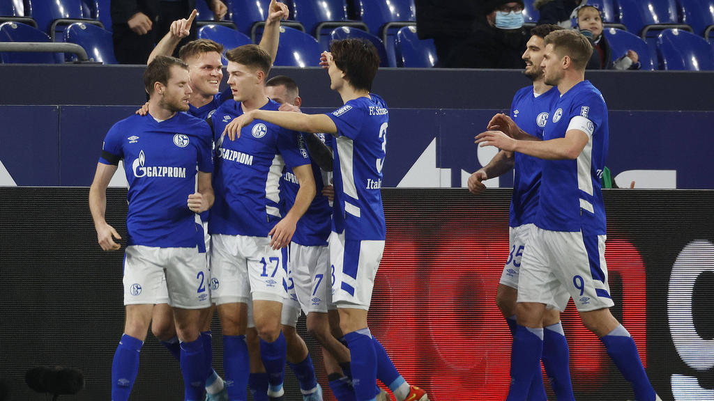 Der FC Schalke durfte an diesem Wochenende jubeln, während die Konkurrenten federn ließen