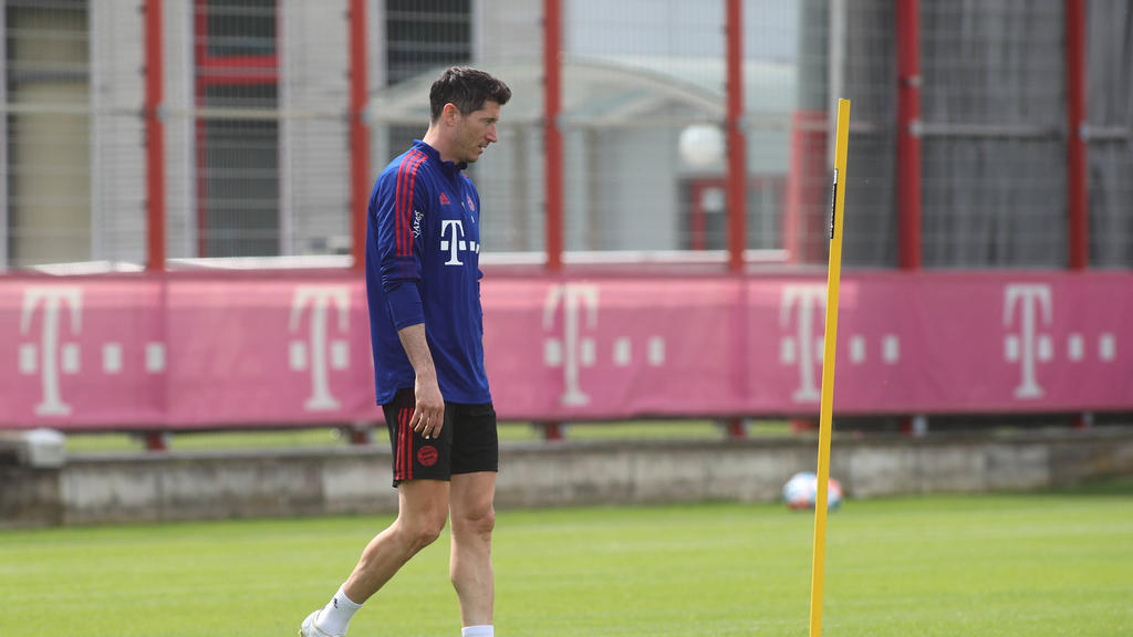 Robert Lewandowski muss am 12. Juli zurück beim FC Bayern sein Robert Lewandowski muss am 12. Juli zurück beim FC Bayern sein