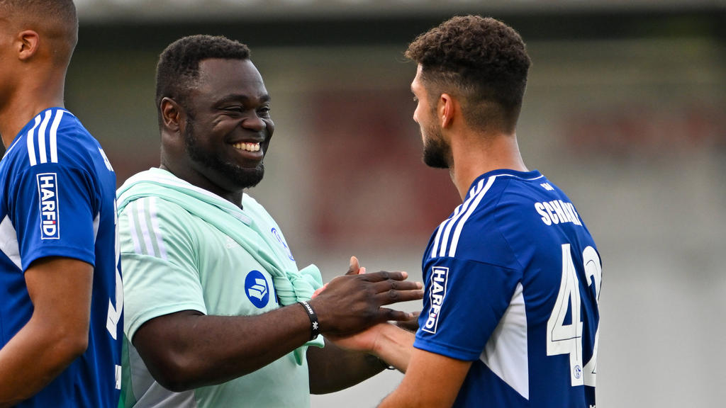 Asamoah (li.) hat mit dem FC Schalke 04 einiges vor