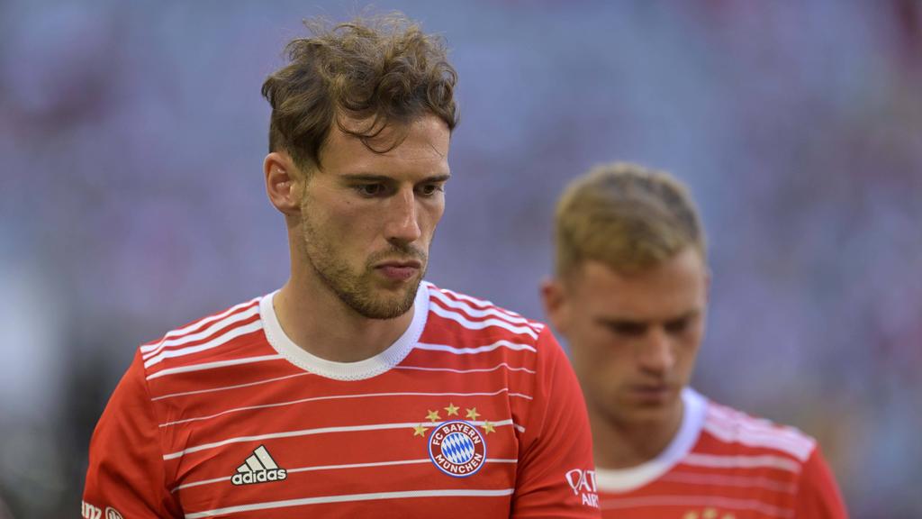 Leon Goretzka fehlt dem FC Bayern länger Leon Goretzka fehlt dem FC Bayern länger