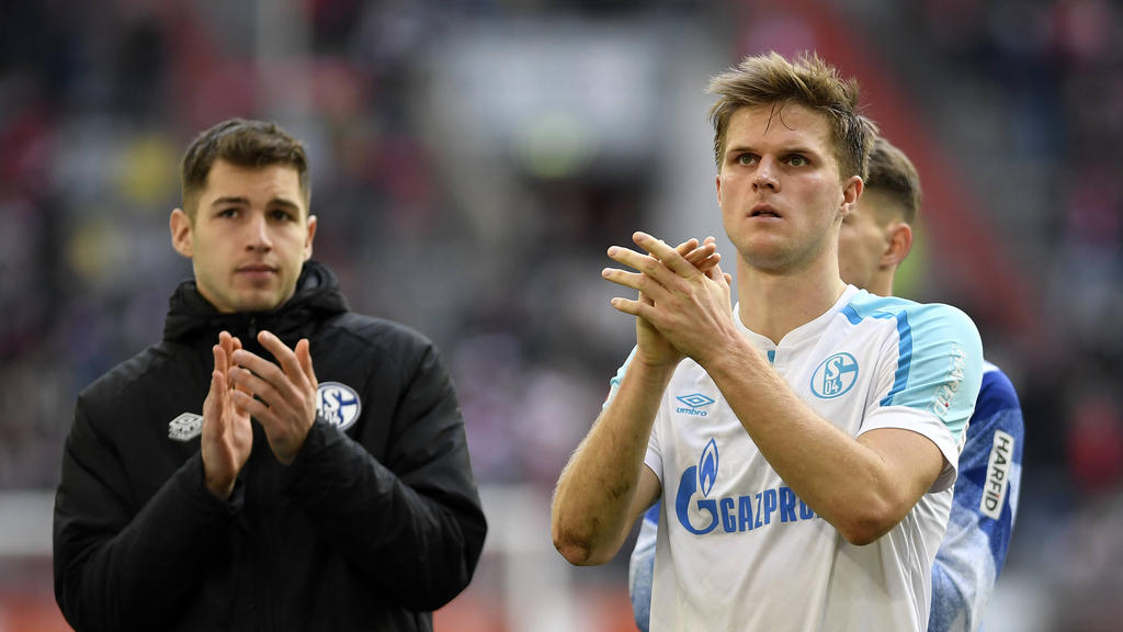 Hängt ein weiteres Jahr in der 2. Liga dran: Marvin Pieringer (l.) Hängt ein weiteres Jahr in der 2. Liga dran: Marvin Pieringer (l.)