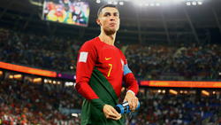 Cristiano Ronaldo steht mit Portugal vor dem Achtelfinaleinzug