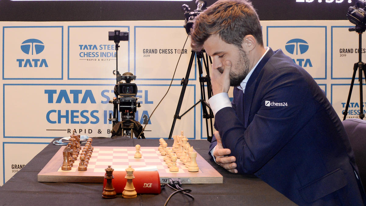 Rekord im Schach für Magnus Carlsen Rekord im Schach für Magnus Carlsen
