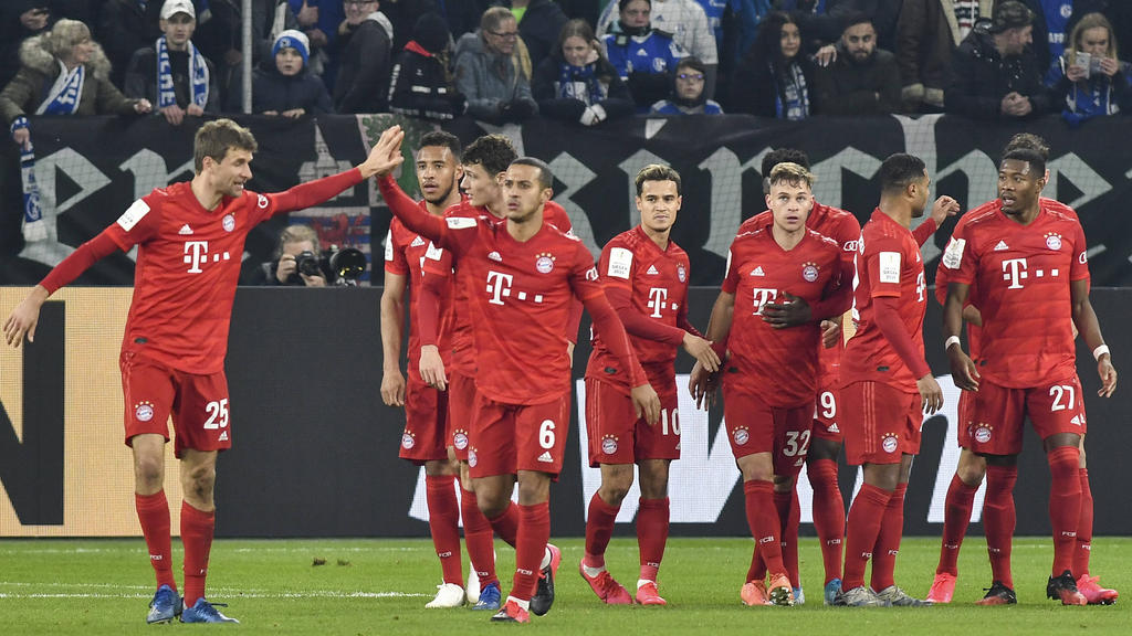 Deutschland: FC Bayern München | 25 Spiele | 55 Punkte