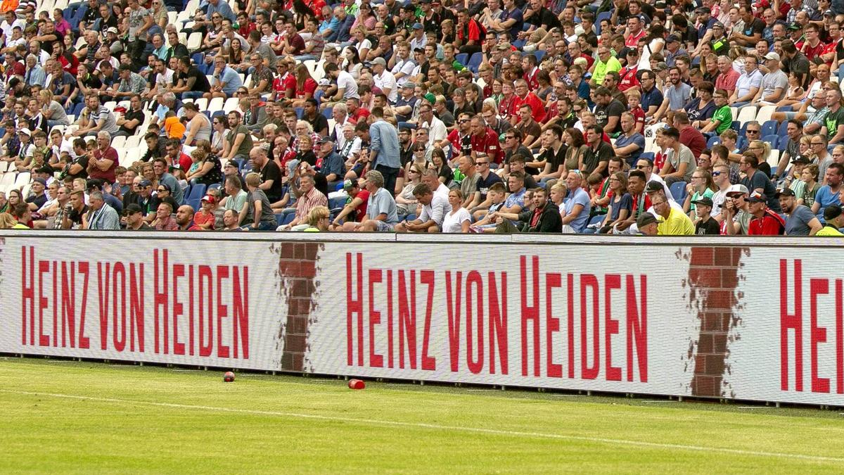 Die Partnerschaft läuft seit der Saison 2014/15 Die Partnerschaft läuft seit der Saison 2014/15
