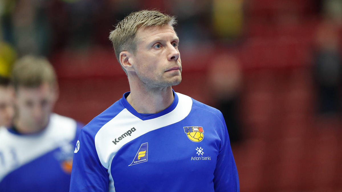 Beendet seine großartige Karriere: Gudjon Valur Sigurdsson
