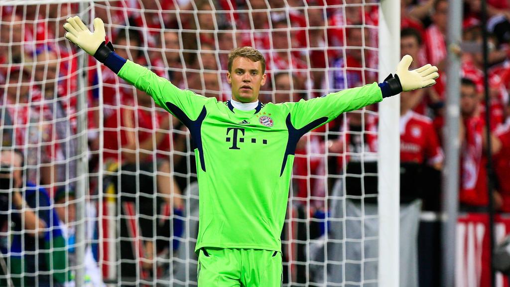 Manuel Neuer hat seinen Vertrag beim FC Bayern verlängert