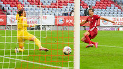 Goretzka erzielte kurz vor Schluss das 2:1 für den FC Bayern