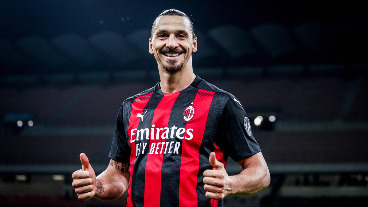 Zlatan Ibrahimovic war Matchwinner für AC Mailand Zlatan Ibrahimovic war Matchwinner für AC Mailand