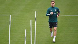 Joshua Kimmich befindet sich beim FC Bayern im individuellen Aufbautraining
