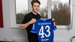 Matthew Hoppe ist bis 2023 an den FC Schalke 04 gebunden