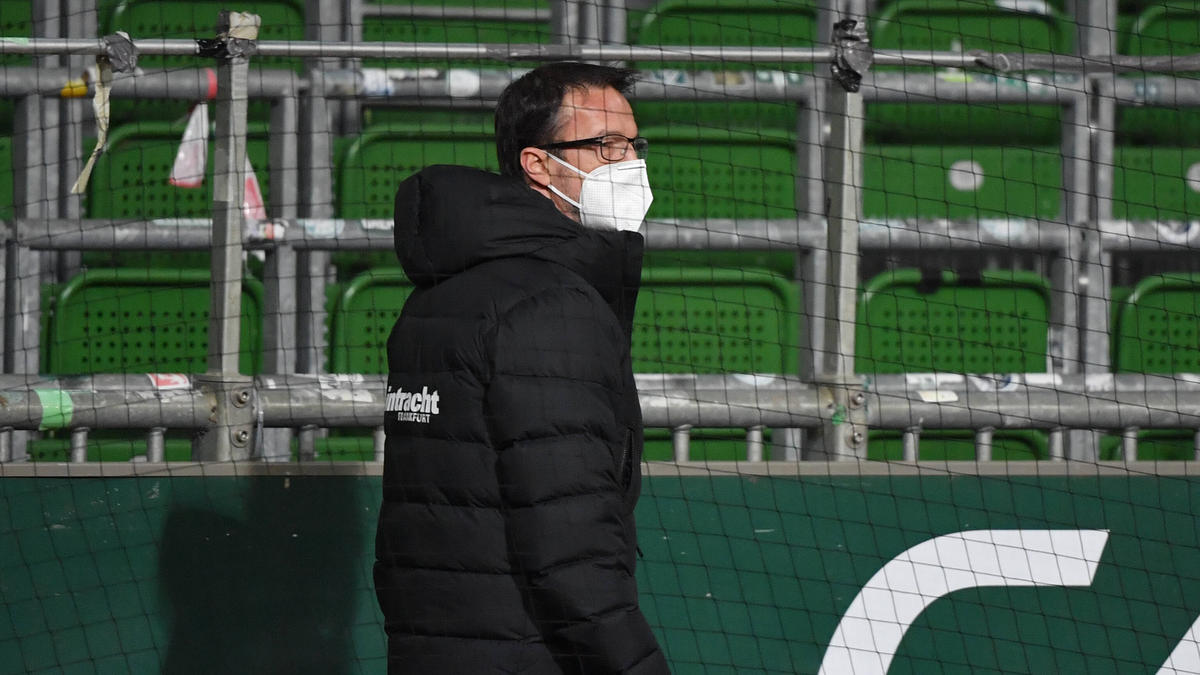 Freid Bobic steht bei Eintracht Frankfurt vor dem Absprung Freid Bobic steht bei Eintracht Frankfurt vor dem Absprung