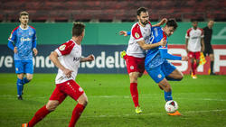 Holstein Kiel setzte sich gegen Rot-Weiss Essen durch