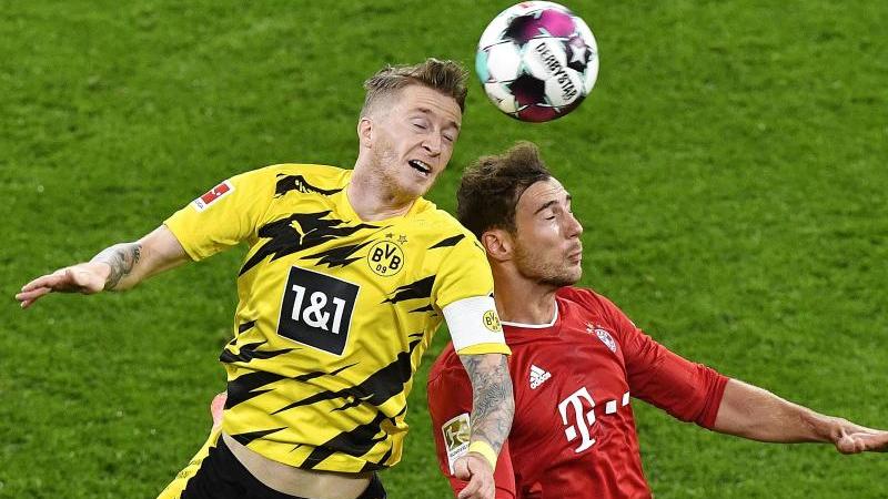 Reus und Goretzka könnten sich bei FC Bayern vs. BVB gegenüberstehen