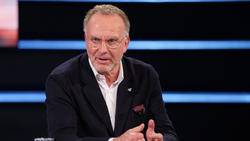 Karl-Heinz Rummenigge trat am Samstagabend im TV auf