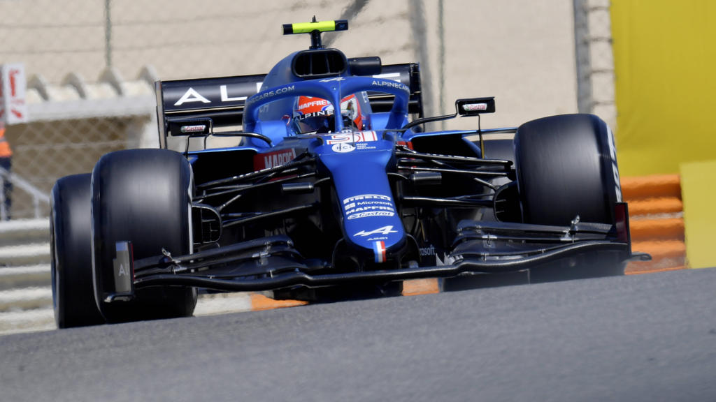 0 Strafpunkte: Esteban Ocon (Alpine F1 Team)