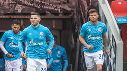 Bleiben Klaas-Jan Huntelaar (r.) und Sead Kolasinac beim FC Schalke 04?