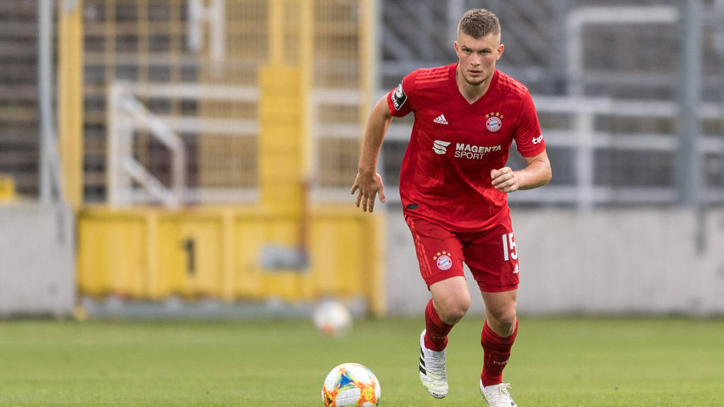 Lars Lukas Mai wechselt vom FC Bayern in die Schweiz Lars Lukas Mai wechselt vom FC Bayern in die Schweiz