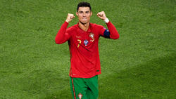 In Top-Form: Cristiano Ronaldo