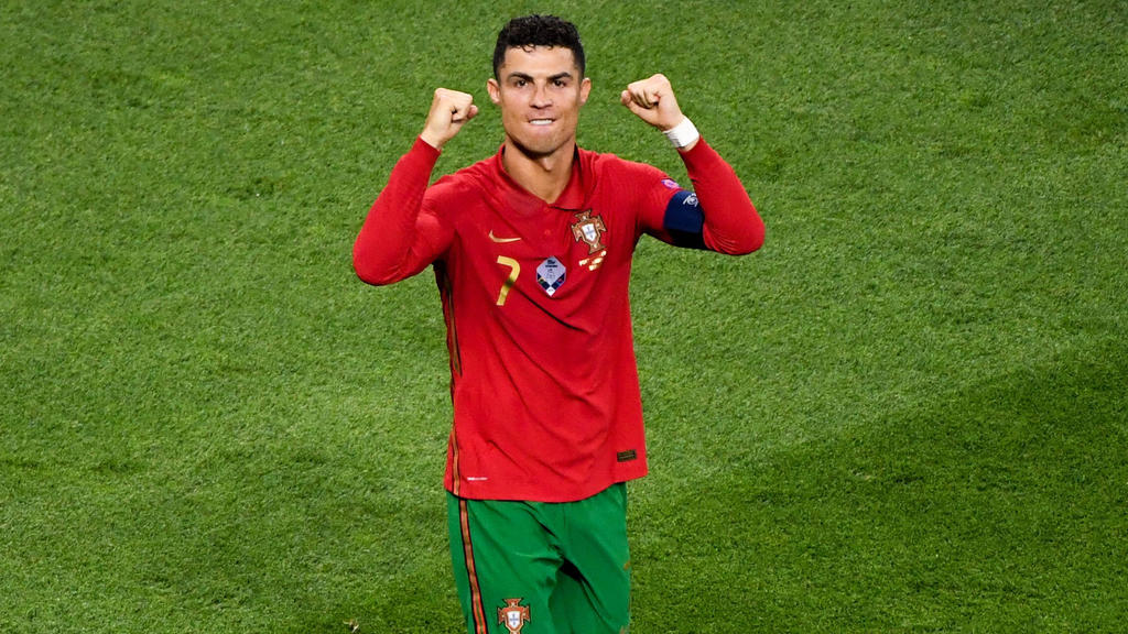 Ein Elfmetertor beschert Cristiano Ronaldo einen neuen Rekord